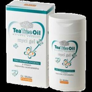 Dr. Müller Tea Tree oil mycí gel pro intimní hygienu 200 ml vyobraziť