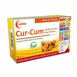 Astina Cur-Cum 30 cps. vyobraziť