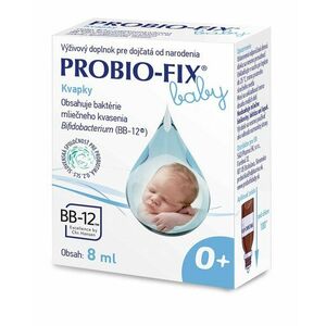 Probio-fix BABY kvapky 8 ml vyobraziť