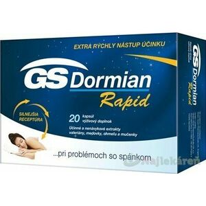 GS Dormian Rapid 20 cps. vyobraziť