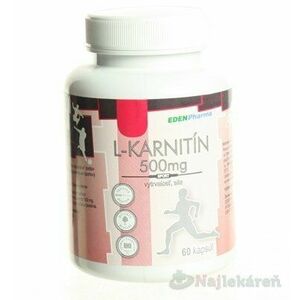 EDENPharma L-KARNITIN 500 mg, 60 cps vyobraziť
