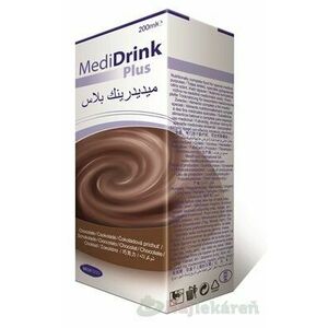 MediDrink Plus s čokoládovou príchuťou 30x200 ml vyobraziť