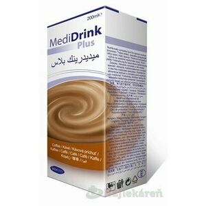 MediDrink Plus kávová príchuť 30x200 ml vyobraziť