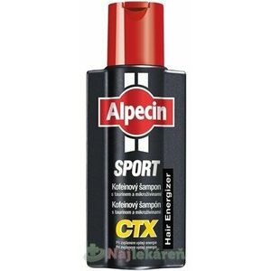 ALPECIN SPORT Kofeínový šampón CTX 250 ml vyobraziť