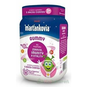 WALMARK Marťankovia Gummy Vitamíny 50ks, Akcia vyobraziť
