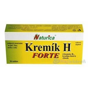 Naturica Kremík H Forte 30 tablet vyobraziť