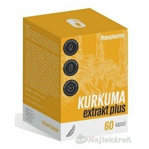 EdenPharma Kurkuma extrakt plus 60 kapsúl vyobraziť