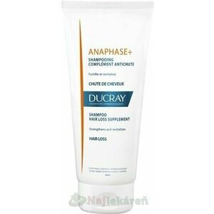 Ducray Anaphase + posilňujúci a revitalizujúci šampón proti padaniu vlasov 200 ml, Pri nákupe 2 produktov zľava 20% vyobraziť