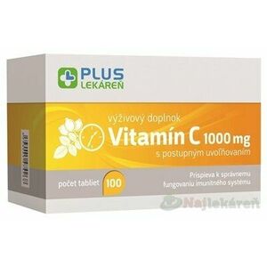 MedPharma, spol. s r.o. PLUS LEKÁREŇ Vitamín C 1000 mg vyobraziť