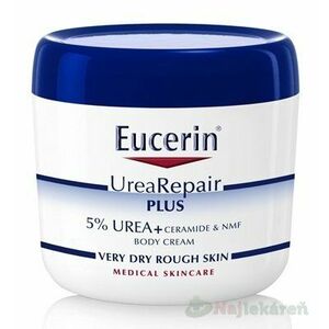 Eucerin UreaRepair Plus telový krém 5% Urea 450 ml, Zľava - 25% vyobraziť