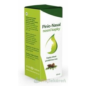 Pinio-Nasal nosné kvapky 10 ml vyobraziť