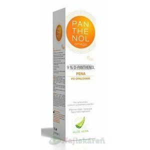 Omega Pharma Panthenol Omega pěna s Aloe Vera 9% 150 ml vyobraziť