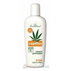 Cannaderm Capillus šampón seborea 150 ml vyobraziť