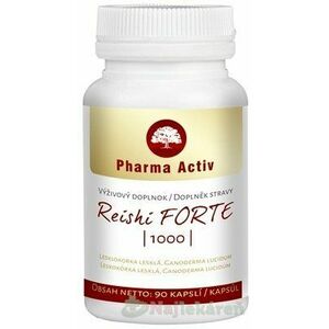 Pharma Activ Reishi Forte 1000 90 kapsúl vyobraziť
