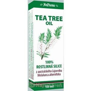 Medpharma Tea Tree Oil 10 ml vyobraziť