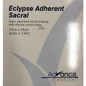Eclypse Adherent Sacral krytie na rany superabsorpčné 17x19cm, 10ks vyobraziť