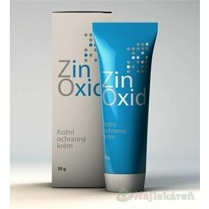 ZinOxid kožní ochranný krém 30 g vyobraziť