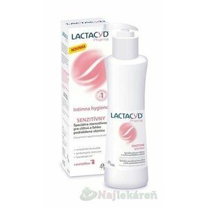 LACTACYD Pharma SENZITÍVNY intímna hygiena 250ml - Lactacyd Pharma Senzitivní 250 ml vyobraziť
