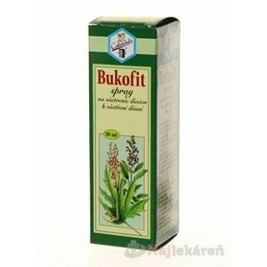 Bukofit spray 30 ml vyobraziť