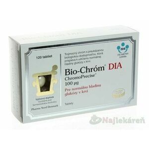 Pharma Nord Bio chróm dia 120 tabliet vyobraziť