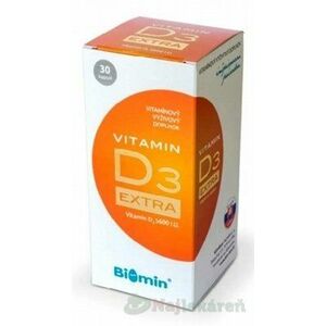 Biomin VITAMIN D3 EXTRA 30 tobolek vyobraziť