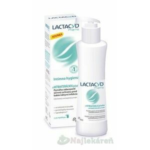 Lactacyd Pharma Antibakteriální 250 ml, Akcia Najlekáreň vyobraziť