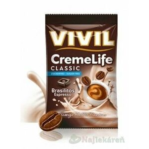 VIVIL BONBONS CREME LIFE CLASSIC kávove 110 g vyobraziť
