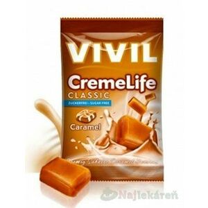 VIVIL BONBONS CREME LIFE CLASSIC karamelovo-smotanove 110 g vyobraziť