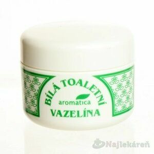 Aromatica Bílá toaletní vazelína s vitamínem E 100 ml vyobraziť