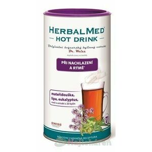 HerbalMed Hot drink Dr. Weiss nachladnutie nádcha 180g vyobraziť