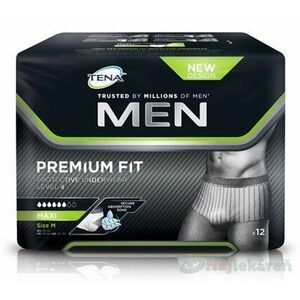 TENA Men Protective Underwear Level 4 M pánske naťahovacie inkontinenčné nohavičky 12ks vyobraziť