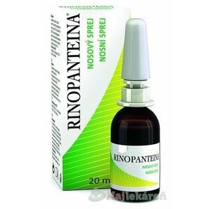 Rinopanteina nosový sprej vyobraziť