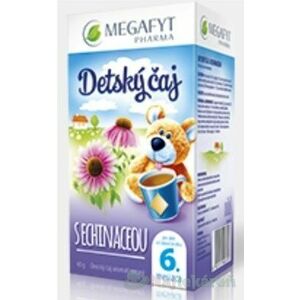 MEGAFYT Detský čaj S ECHINACEOU, 20x2 g - Megafyt s echinaceou 20x2 g vyobraziť