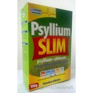 Psyllium Slim dimica 150 g vyobraziť