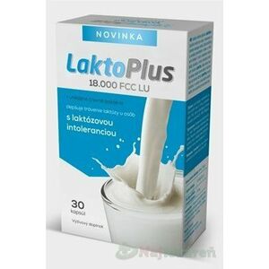 Salutem Pharma LaktoPlus 18.000 FCC LU 30 cps. vyobraziť