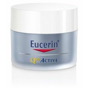 Eucerin Q10 Active regeneračný nočný krém proti vráskam pre všetky typy citlivej pleti 50 ml vyobraziť
