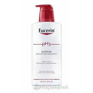 Eucerin Body Sensitive pH5 Hydratačné telové mlieko 400 ml, Zľava - 25% vyobraziť