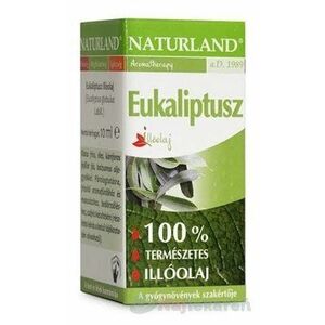 Naturland 100% éterický olej EUKALYPUS 10 ml vyobraziť