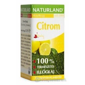 Naturland 100% éterický olej Citrón 10 ml vyobraziť