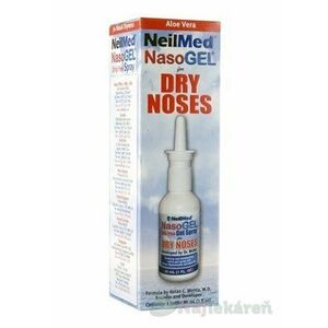 NeilMed NasoGEL for DRY NOSES sprej zvlhčenie nosa 30 ml vyobraziť