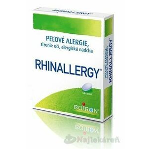 Rhinallergy tbl.1 x 60 vyobraziť
