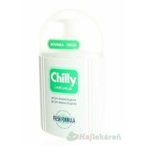Chilly intima Fresh antibakteriálne mydlo 200ml vyobraziť