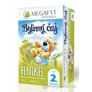 MEGAFYT Bylinný čaj FENIKEL pre deti, 20x1, 5g vyobraziť