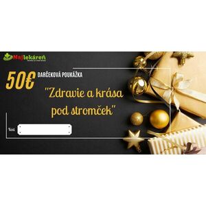Darčeková poukážka Najlekáreň 50€, Doprava zadarmo vyobraziť
