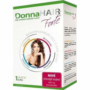 Donna Hair Forte 30 tbl, Akcia vyobraziť