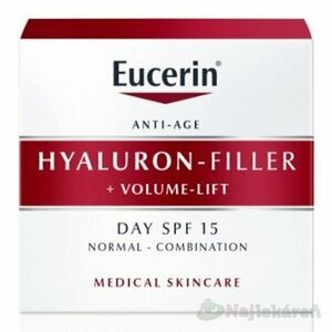 Eucerin HYALURON-FILLER+Volume-Lift Denný krém 50ml, Zľava - 25% vyobraziť