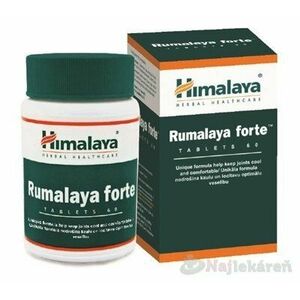 Himalaya Rumalaya Forte, výživový doplnok, 60 ks vyobraziť