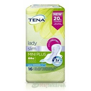 TENA Lady Slim Mini Plus inkontinenčné vložky 16ks vyobraziť