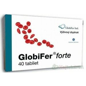 GlobiFer Forte, 40ks, Akcia vyobraziť