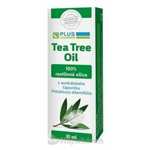PLUS LEKÁREŇ Tea Tree Oil 10ml - Plus lekareň Tea Tree Oil 10 ml vyobraziť